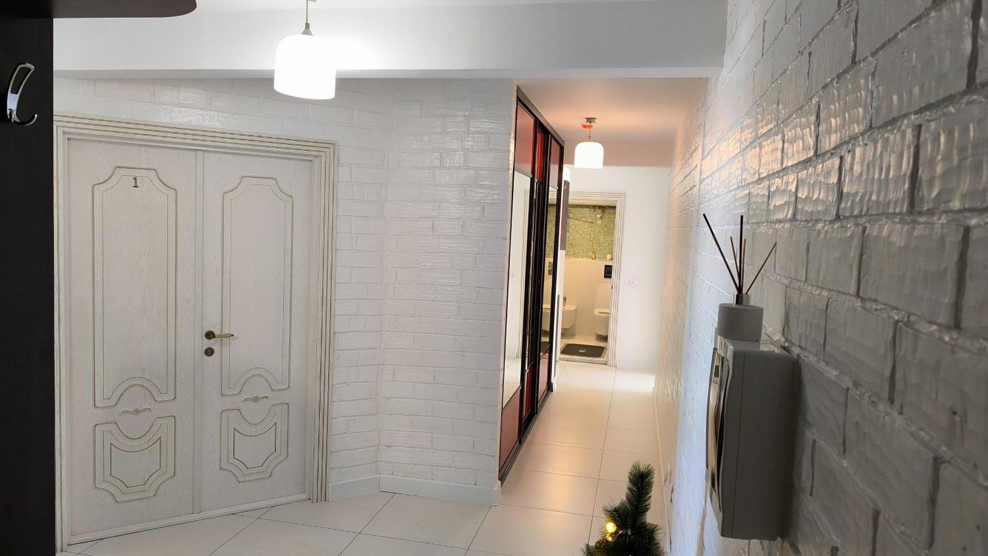 Комната С Двухместной Кроватью В Квартире С Общим Душем И Кухней, Double Room In A Guest Apartment, Camera La Cheie In Apartament Cu Dus, Bucatarie Comuna Chişinău Extérieur photo
