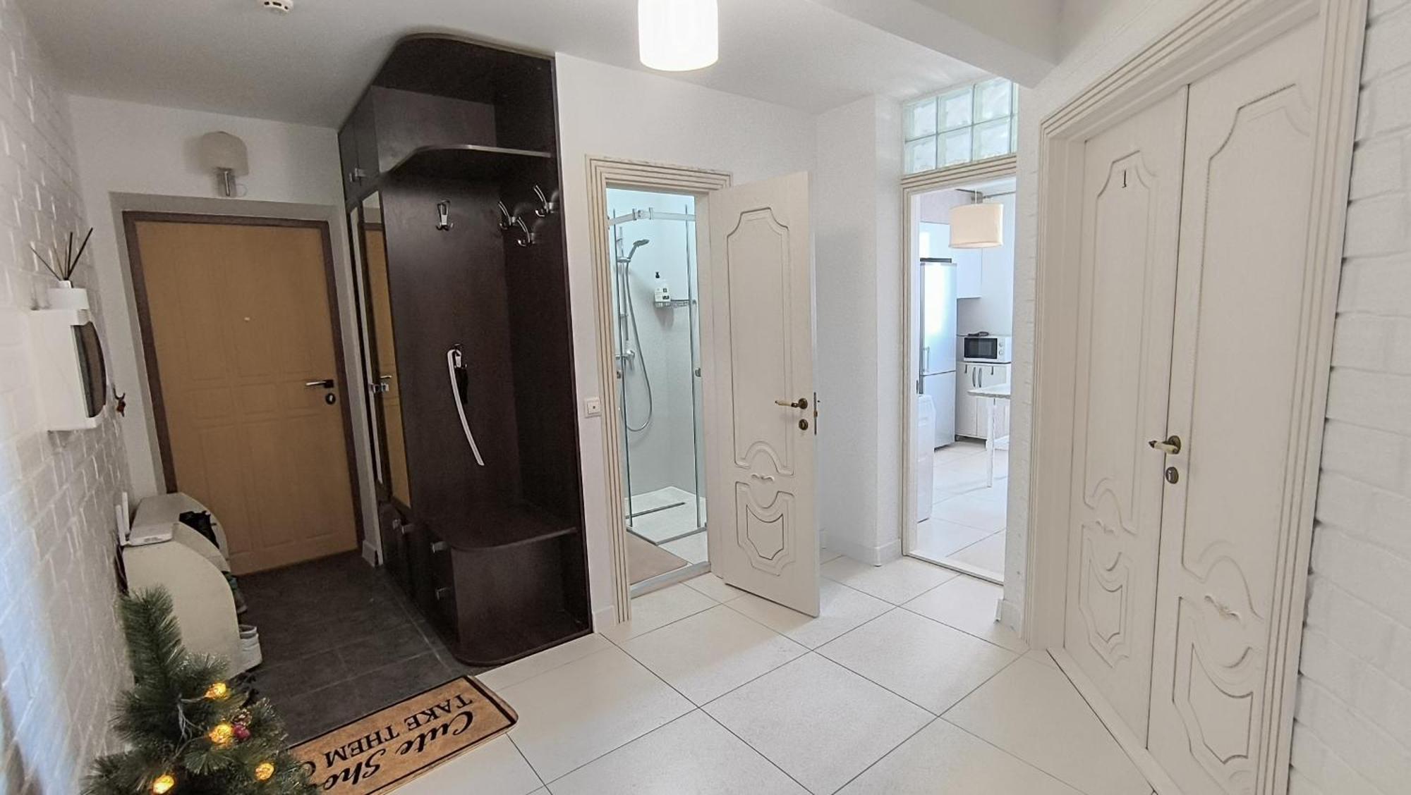 Комната С Двухместной Кроватью В Квартире С Общим Душем И Кухней, Double Room In A Guest Apartment, Camera La Cheie In Apartament Cu Dus, Bucatarie Comuna Chişinău Extérieur photo