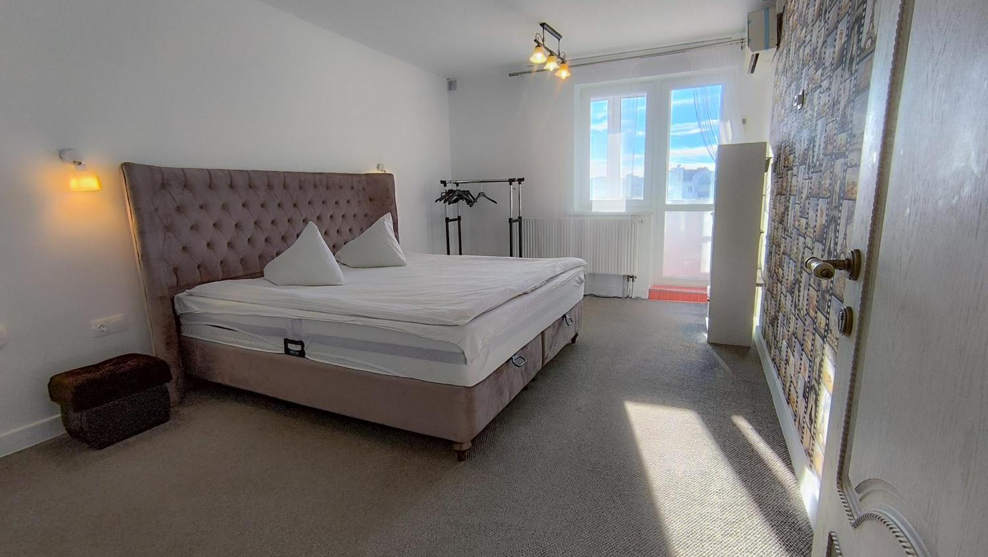 Комната С Двухместной Кроватью В Квартире С Общим Душем И Кухней, Double Room In A Guest Apartment, Camera La Cheie In Apartament Cu Dus, Bucatarie Comuna Chişinău Extérieur photo