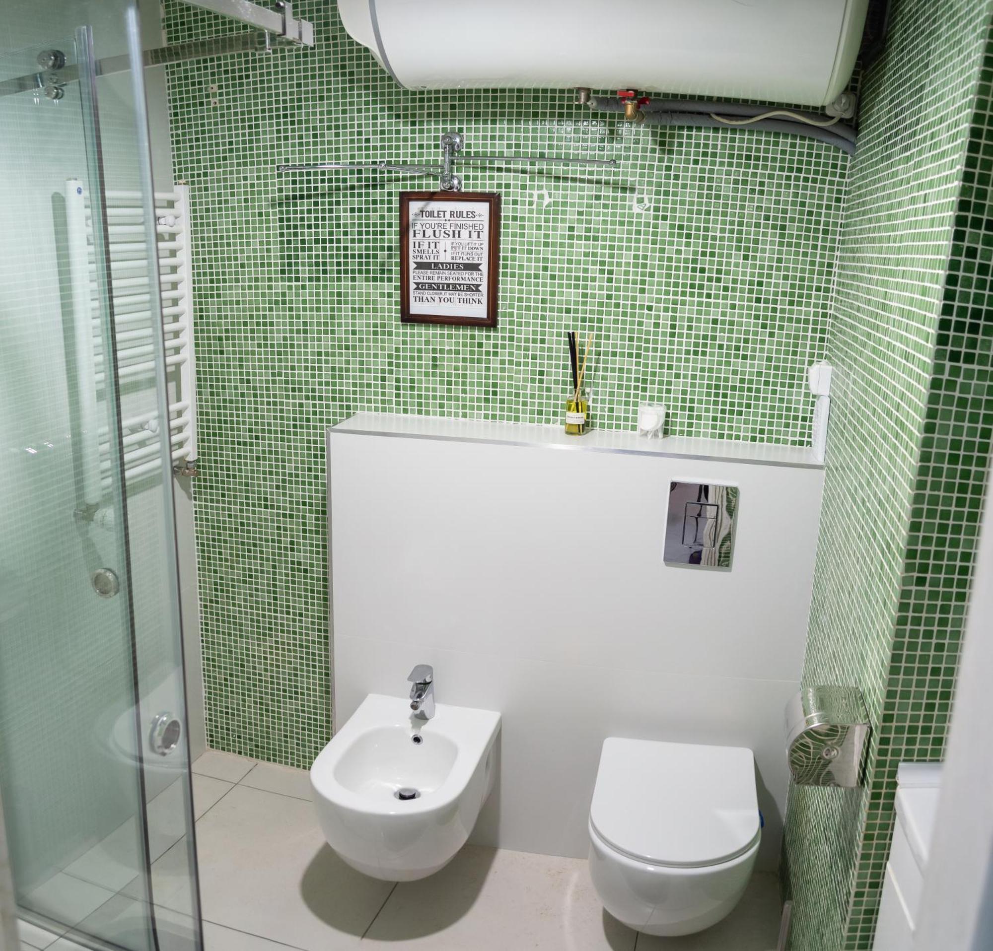 Комната С Двухместной Кроватью В Квартире С Общим Душем И Кухней, Double Room In A Guest Apartment, Camera La Cheie In Apartament Cu Dus, Bucatarie Comuna Chişinău Extérieur photo